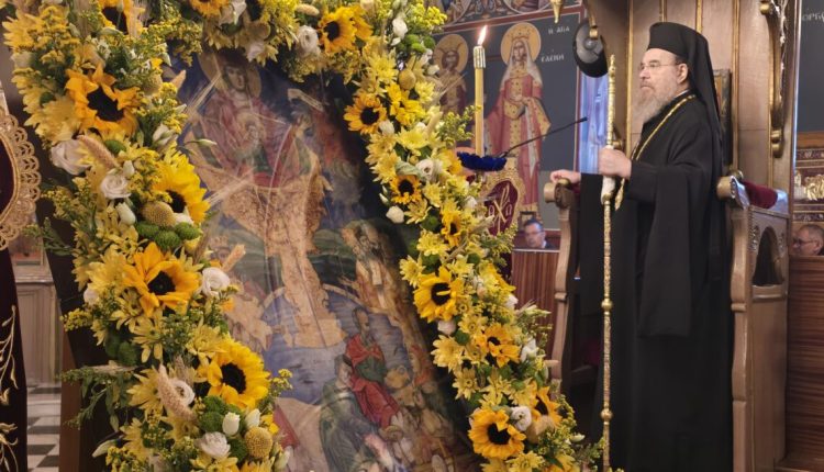 Ιερισσού-Θεόκλητος:-Η-Θεοτόκος-ως-Ζωοδόχος-Πηγή-είναι-η-Θύρα-της-Βασιλείας-του-Θεού