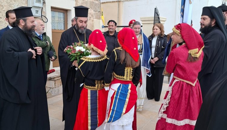 Υποδοχή-Μητροπολίτη-Λάμπης-Ιωακείμ-στο-Αμάρι