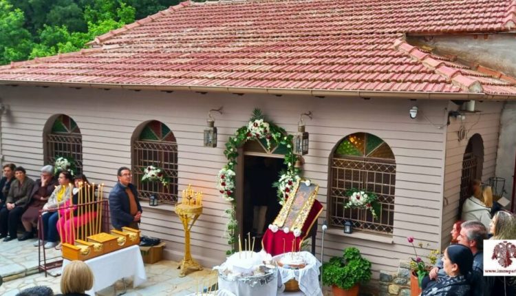 Πανηγυρικός-Αρχιερατικός-Εσπερινός-στην-ΙΜ.-Ζωοδόχου-Πηγής-Καστρίου