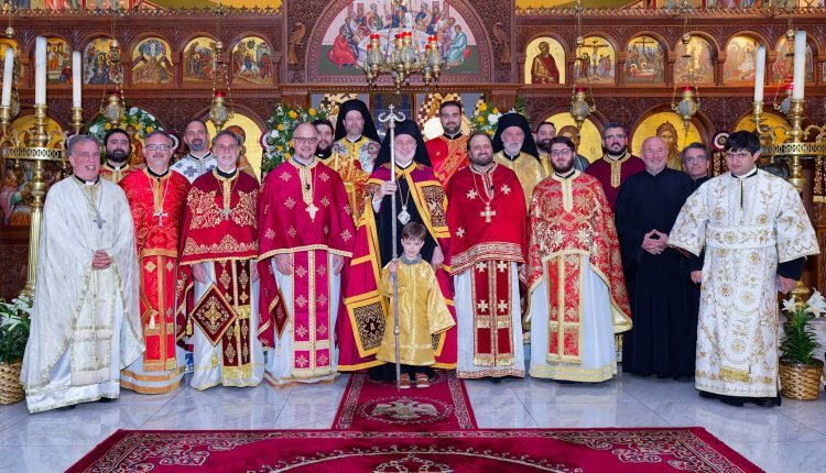 Ο-Αρχιεπίσκοπος-Αμερικής-στον-ΙΝ.-Ζωοδόχου-Πηγής-στο-Μπρονξ