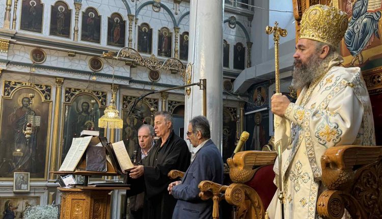 Φλωρίνης-Ειρηναίος:-«Η-Παναγία-οδηγεί-στην-πηγή-της-ζωής,-τον-Χριστό»