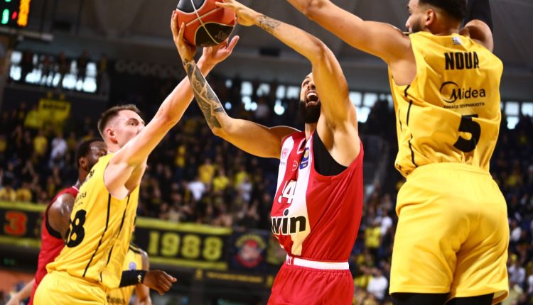 basket-league:-Κλείνει-η-αυλαία-της-αγωνιστικής-με-Ολυμπιακός-–-Άρης-και-Πανιώνιος-ΑΕΚ