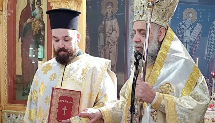 Χειροτονία-Διακόνου-και-Τρισάγιο-Μνήμης-στον-ΙΝ.-Αγίας-Παρασκευής-Καρδίτσας