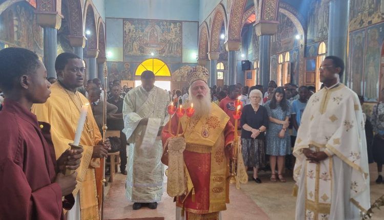 Πανήγυρις-της-ενορίας-Μπαζαγκούγκου-στη-Μητρόπολη-Κινσάσας