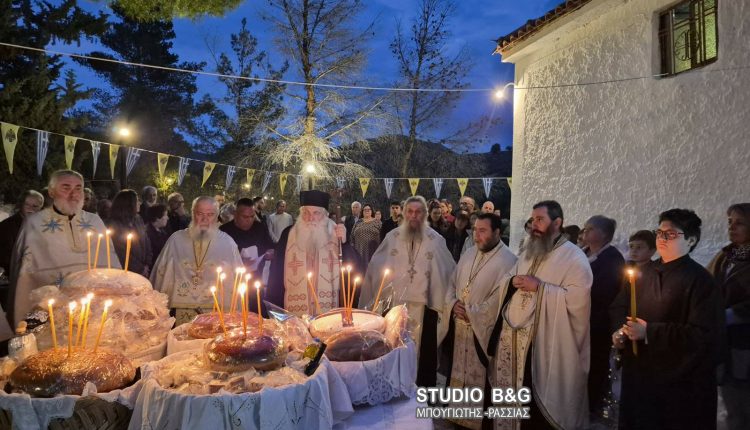 Αρχιερατικός-Εσπερινός-για-τον-Άγιο-Θωμά-στα-Δενδρά-Αργολίδας