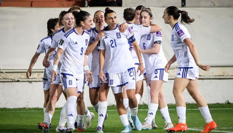 Εθνική-Γυναικών:-Εξασφάλισε-την-άνοδο-και-θα-παίξει-play-off-για-το-Μουντιάλ
