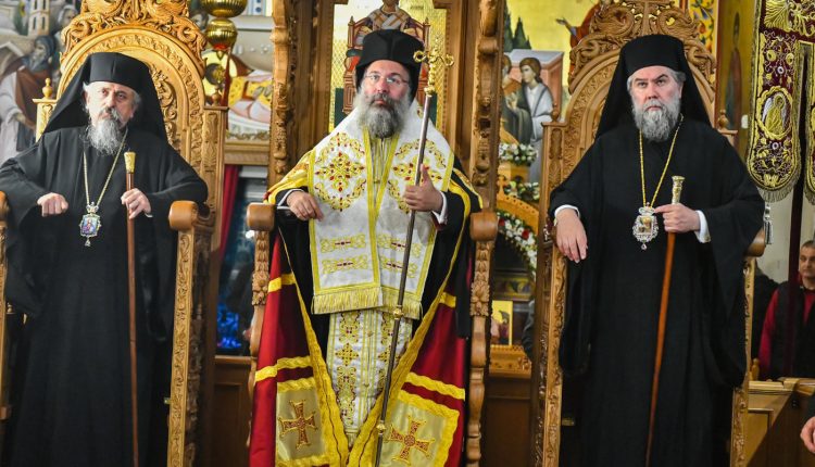 Ρεθύμνης-Πρόδρομος:-«Με-την-ένδοξο-Μακεδονία-μας-συνδέουν-ακατάλυτοι-πνευματικοί-και-ιστορικοί-ιεροί-δεσμοί»