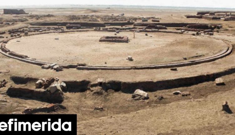 Αρχαιολόγοι-ανακάλυψαν-έναν-τέλεια-κυκλικό-αρχαίο-αιγυπτιακό-ναό,-που-ενδέχεται-να-χρησιμοποιούνταν-για-ιερά-τελετουργικά-με-νερό
