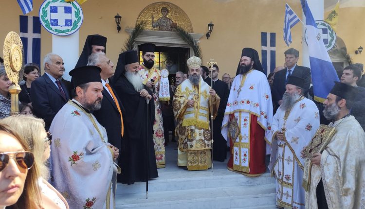 «Ότι-εώρακάς-με,-πεπίστευκας»:-Με-άφατη-συγκίνηση-και-μεγαλοπρέπεια,-η-εορτή-του-Αγίου-Θωμά-Γουδή