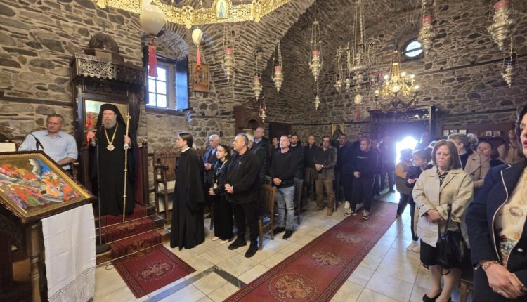 Ιερισσού-Θεόκλητος:-Ανάσταση-είναι-η-εισόρμηση-της-Βασιλείας-του-Θεού-στον-κόσμο