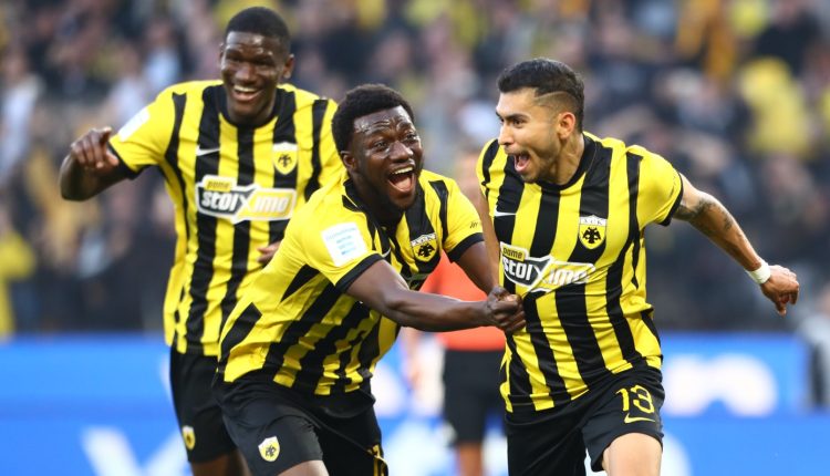 ΑΕΚ-–-ΠΑΟΚ-3-0:-Τον-έστειλε-στο-8-και-ετοιμάζεται-για-φιέστα