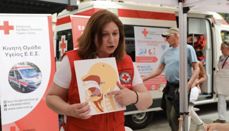 Ελληνικός-Ερυθρός-Σταυρός:-Δωρεάν-εξετάσεις-και-δράση-πρόληψης-στο-Σύνταγμα-για-την-Παγκόσμια-Ημέρα-Υγείας-2026