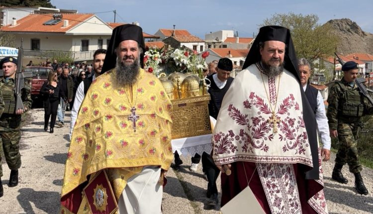 Πανήγυρις-Πέντε-Νεομαρτύρων-εκ-Σαμοθράκης-στη-Μητρόπολη-Αλεξανδρουπόλεως