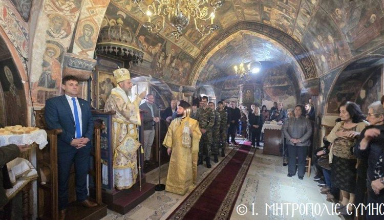 Η-Κυριακή-του-Αντιπάσχα-στην-ΙΜ.-Ρουκουνιώτου-Σύμης