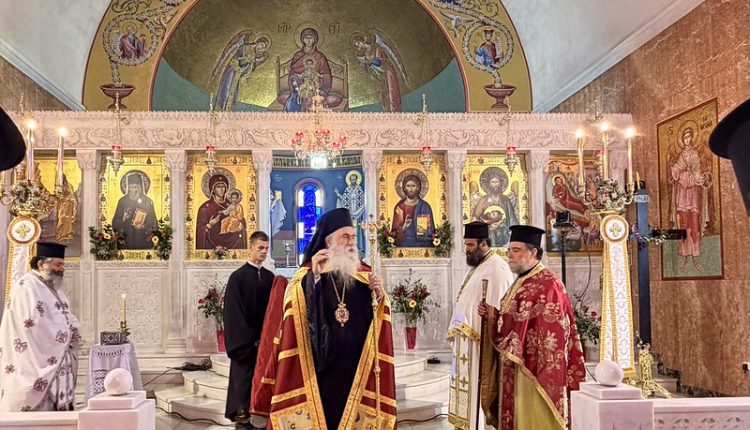 Ο-εορτασμός-του-Αγίου-Μακαρίου-Νοταρά-στο-Ξυλόκαστρο-Κορινθίας