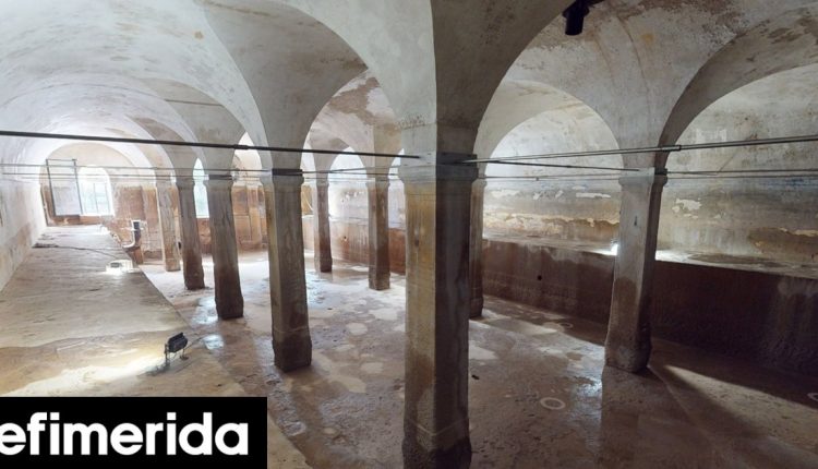 Δείτε-3d-περιήγηση-μέσα-στο-Αδριάνειο-Υδραγωγείο-στο-Κολωνάκι-Καθημερινές-δράσεις-στην-πλ.-Δεξαμενής