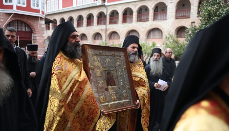 Η-εορτή-της-Παναγίας-Ελαιοβρύτισσας-στην-ΙΜΜ.-Βατοπαιδίου