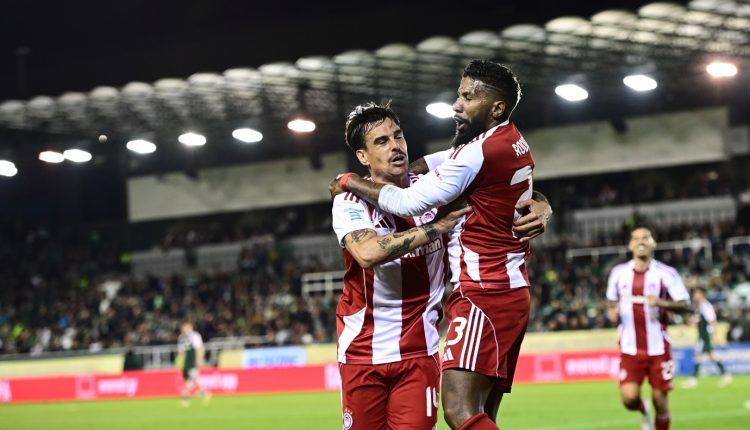 Ολυμπιακός:-Ο-Ροντινέϊ-έπιασε-τις-150-συμμετοχές-έχοντας-γκολ-και-νίκη-σε-ντέρμπι