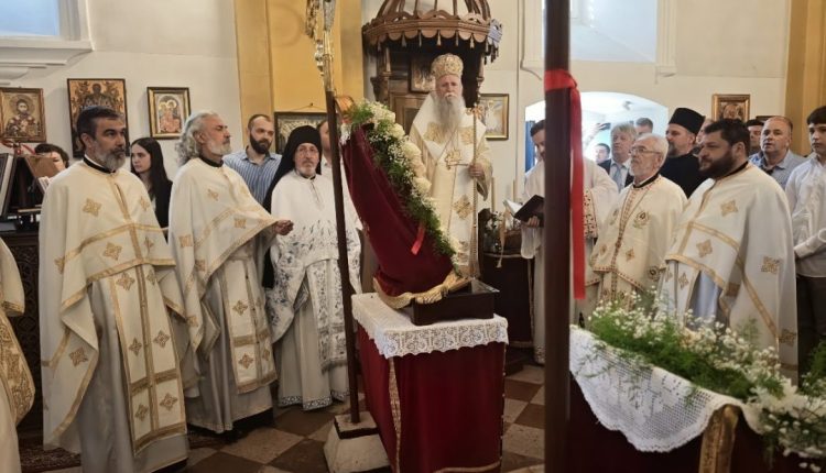 Ο-Μαυροβουνίου-Ιωαννίκιος:-Η-απιστία-του-Αποστόλου-Θωμά-ήταν-ευσεβής-–-Η-Ανάσταση-του-Χριστού-είναι-το-θεμέλιο-της-πίστης