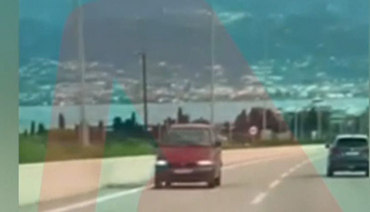 Απίστευτος-οδηγός-στην-Ιόνια-Οδό:-Οδηγούσε-για-6,5-χιλιόμετρα-ανάποδα-στην-Εθνική-οδό-–-Δείτε-το-βίντεο