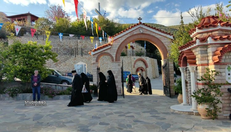 Εσπερινός-και-ομιλία-της-Γερόντισσας-Θεολογίας-στον-Άγιο-Ιγνάτιο-στην-ορεινή-Ζόγκα-Αργολίδας