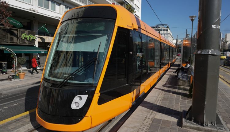 Κυκλοφοριακές-ρυθμίσεις,-σήμερα-και-αύριο,-στη-Γραμμή-7-Τραμ-«Ασκληπιείο-Βούλας-–-Ακτή-Ποσειδώνος-Πειραιά»-λόγω-εργασιών-ΕΥΔΑΠ