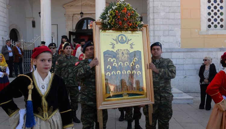 Η-Ιερά-Μητρόπολη-Μεσσηνίας-τιμά-τους-Αγίους-της