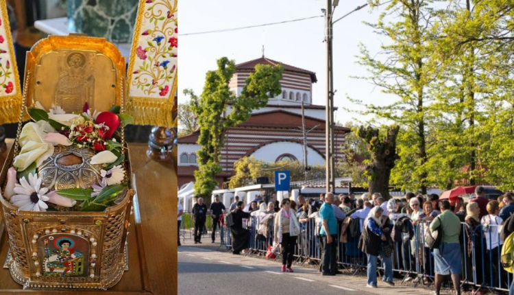 Από-το-Άγιον-Όρος-για-πρώτη-φορά-στη-Ρουμανία-η-Τιμία-Κάρα-του-Αγίου-Γεωργίου-ανήμερα-της-εορτής-του