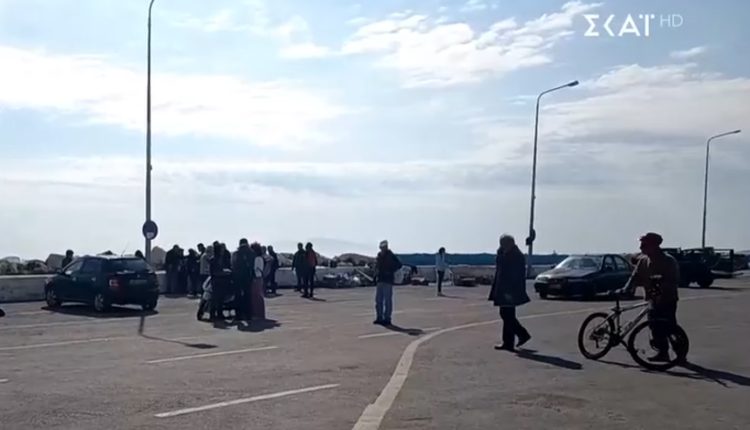 Έληξε-η-κινητοποίηση-των-κτηνοτρόφων-στο-λιμάνι-της-Μυτιλήνης