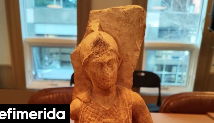 Το-Σικάγο-επέστρεψε-στην-Αθήνα-5-αρχαία-έργα-Τέχνης-Ο-ακέφαλος-Ερμής-και-η-aθηνά,-που-είχαν-βρεθεί-στα-χέρια-της-οικογένειας-gray