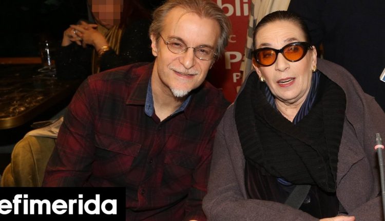 Λίνα-Νικολακοπούλου-και-Μίλτος-Πασχαλίδης-στην-τρίτη-εκδήλωση-«Διάλογος-στο-σκοτάδι»