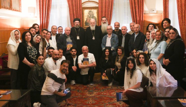 Συναντήσεις-Αρχιεπισκόπου-Ιερώνυμου