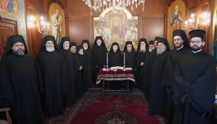 Καθαίρεση-κληρικού-από-την-Αγία-και-Ιερά-Σύνοδο-του-Οικουμενικού-Πατριαρχείου