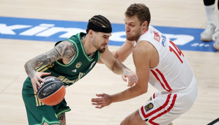 euroleague:-Οι-μέρες-και-ώρες-των-αγώνων-Ολυμπιακού,-Παναθηναϊκού-στα-play-off