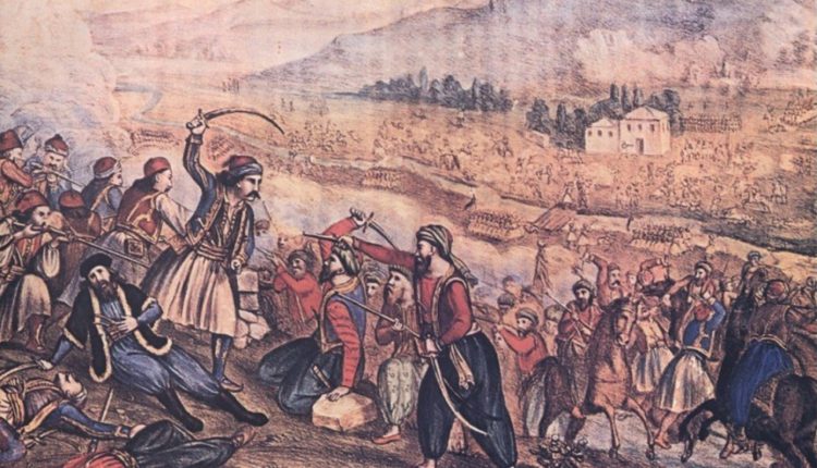 Σαν-σήμερα-23-Απριλίου:-Η-μάχη-της-Αλαμάνας-και-το-φριχτό-τέλος-του-Αθανασίου-Διάκου