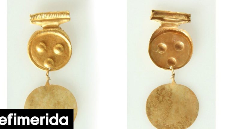 Στο-«φως»-θαυμάσια-αρχαία-χρυσά-κοσμήματα-σε-ανασκαφή-στην-Αίγινα-Σε-άριστη-κατάσταση-[εικόνες]