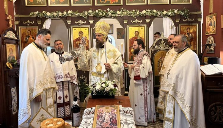 Αρχιερατική-Θεία-Λειτουργία-στη-μνήμη-των-Αγίων-Σέρβων-Νεομαρτύρων-του-Γιασένοβατς