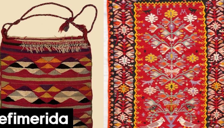 Ταγάρια-και-κιλίμια-από-τις-υφάντρες-στο-Γεράκι:-Ένδειξη-κύρους-και-ευμάρειας,-μπήκαν-στον-κατάλογο-της-unesco