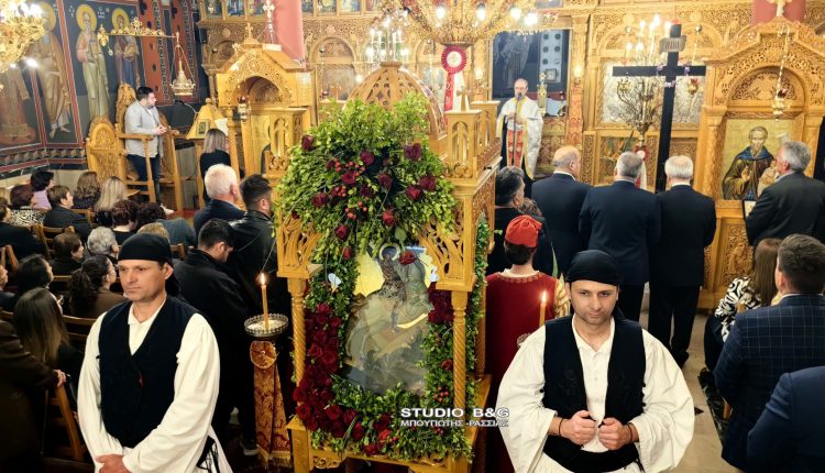 Πανηγυρικός-Εσπερινός-και-Λιτανεία-για-τον-Άγιο-Γεώργιο-στην-Ήρα-Αργολίδας
