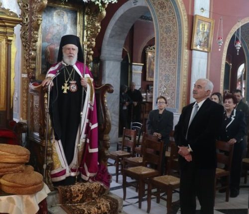 Εόρτιος-Αρχιερατικός-Εσπερινός-στον-Ιερό-Κοιμητηριακό-Ναό-του-Αγίου-Γεωργίου-Ερμουπόλεως