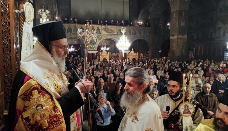 Εσπερινός-Αγίου-Γεωργίου-στην-Καρδίτσα-και-χειροθεσία-Πρωτοπρεσβυτέρου-Λάμπρου-Κρικέλη