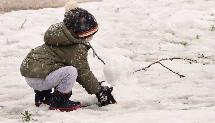 Χιόνια-και-χαμηλές-θερμοκρασίες-στη-Βόρεια-Ελλάδα-μέσα-στην-«καρδιά»-της-Άνοιξης