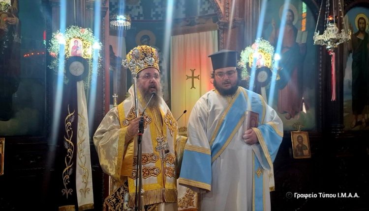 Χειροτονία-Διακόνου-στην-ΙΜ.-Αιτωλίας-και-Ακαρνανίας