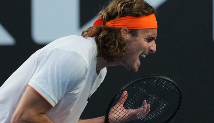 «Ξέφυγε»-ο-Τσιτσιπάς:-Τα…-γαλλικά-προς-το-δικό-του-box-στον-αγώνα-με-τον-Κίπσον