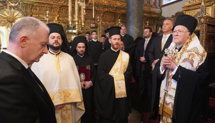 Η-πανήγυρις-του-Πάνσεπτου-Πατριαρχικού-Ναού-στο-Φανάρι