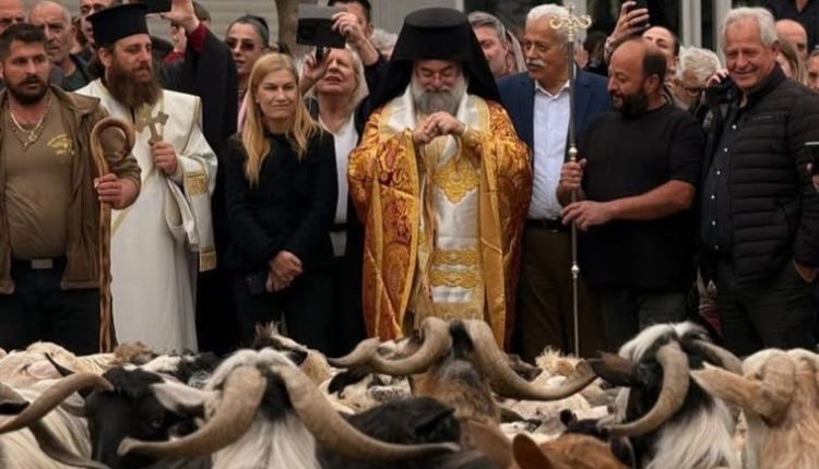 Η-εορτή-του-Αγίου-Γεωργίου-στη-Μητρόπολη-Κυδωνίας