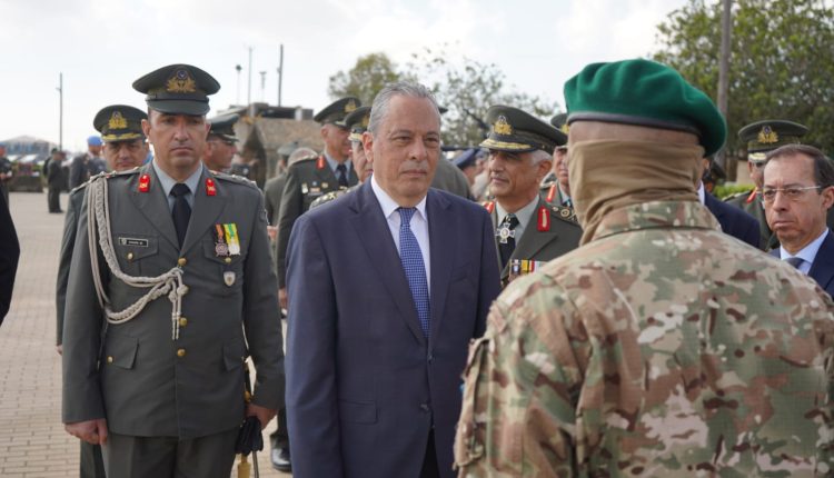 Χαιρετισμός-του-Υπουργού-Άμυνας-Βασίλη-Πάλμα-στον-Εορτασμό-του-Προστάτη-του-Στρατού-Ξηράς-Αγίου-Γεωργίου