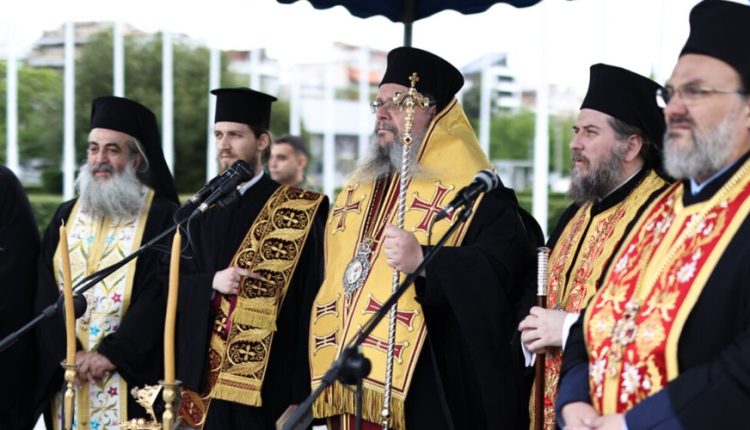 Δοξολογία-στη-Γενική-Επιθεώρηση-Στρατού-για-την-εορτή-του-Αγίου-Γεωργίου