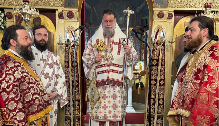 Νέας-Ιωνίας-Γαβριήλ:-Ο-Άγιος-Γεώργιος-κατέστη-φορέας-της-Αναστάσεως-και-ζωντανό-παράδειγμα-χαράς