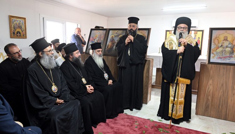 Αντιοχείας-Ιωάννης:-Δεν-γνωρίζουμε-την-απελπισία-γιατί-είμαστε-παιδιά-της-Αναστάσεως